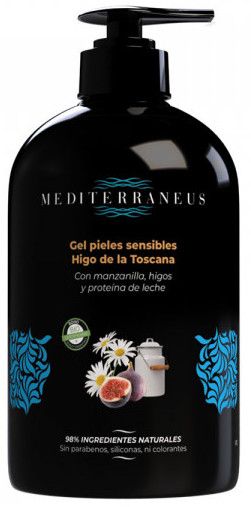 Gel Pieles Sensibles Higo de la Toscana · Mediterraneus · 500 ml