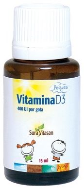 Vitamina D3 Peques · Sura Vitasan · 15 ml