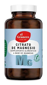 MG 500 - Citrato de magnesio · El Granero Integral · 60 comprimidos