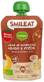 Smoothie de Leche de Almendras, Cacao y Fresa · Smileat · 100 gramos