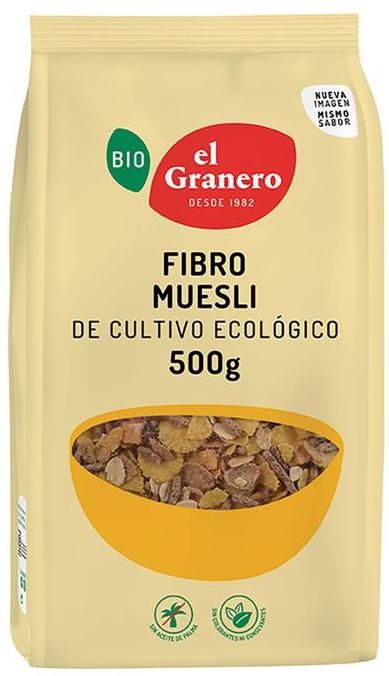 Fibro Muesli · El Granero Integral · 500 gramos