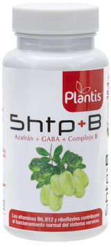 5 HTP + B · Plantis · 60 cápsulas