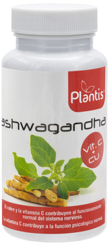 Ashwagandha · Plantis · 60 cápsulas