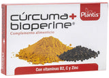 Cúrcuma + Bioperine · Plantis · 60 cápsulas