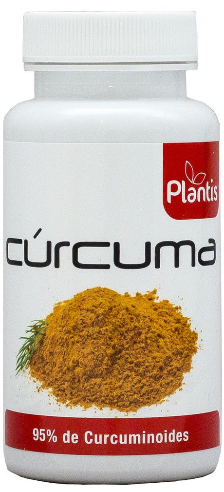 Cúrcuma · Plantis · 60 cápsulas