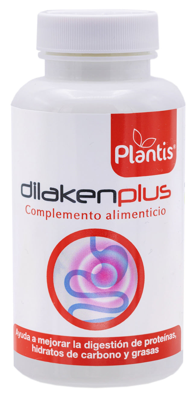 Dilaken Plus · Plantis · 90 cápsulas