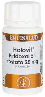 Holovit Piridoxal-5-Fosfato · Equisalud · 50 cápsulas