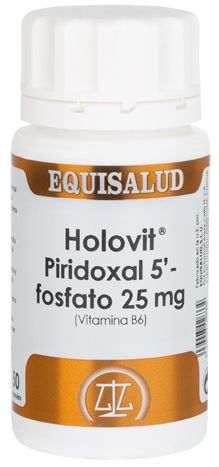 Holovit Piridoxal-5-Fosfato · Equisalud · 50 cápsulas