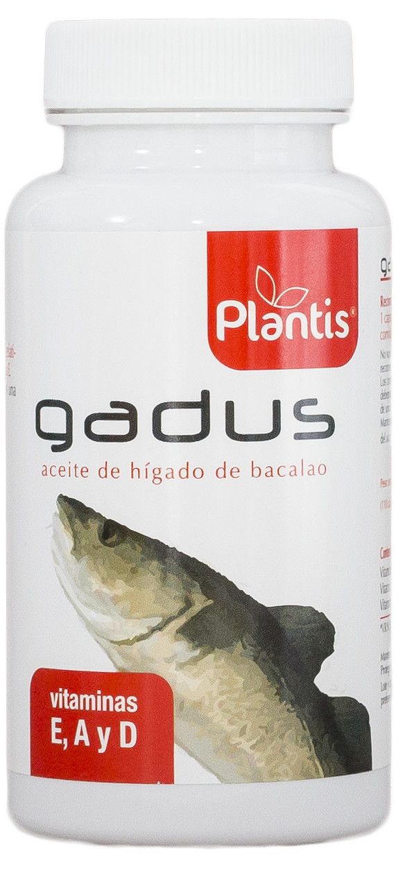 Gadus · Plantis · 110 cápsulas