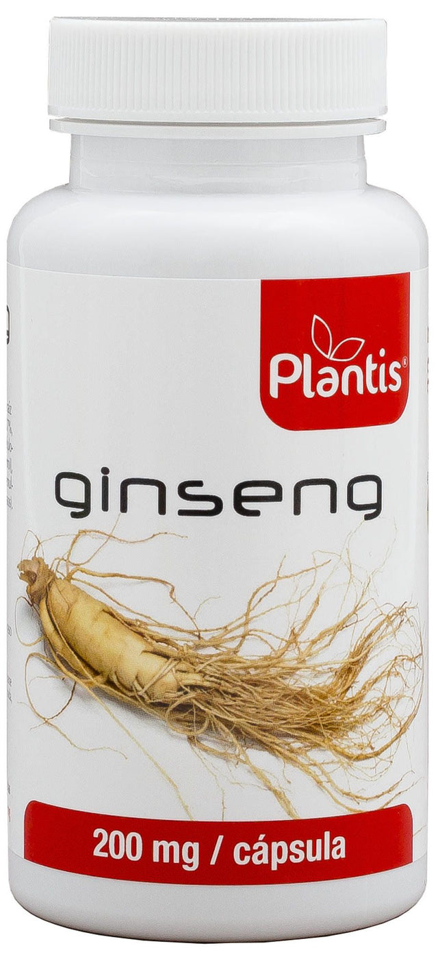 Ginseng · Plantis · 60 cápsulas