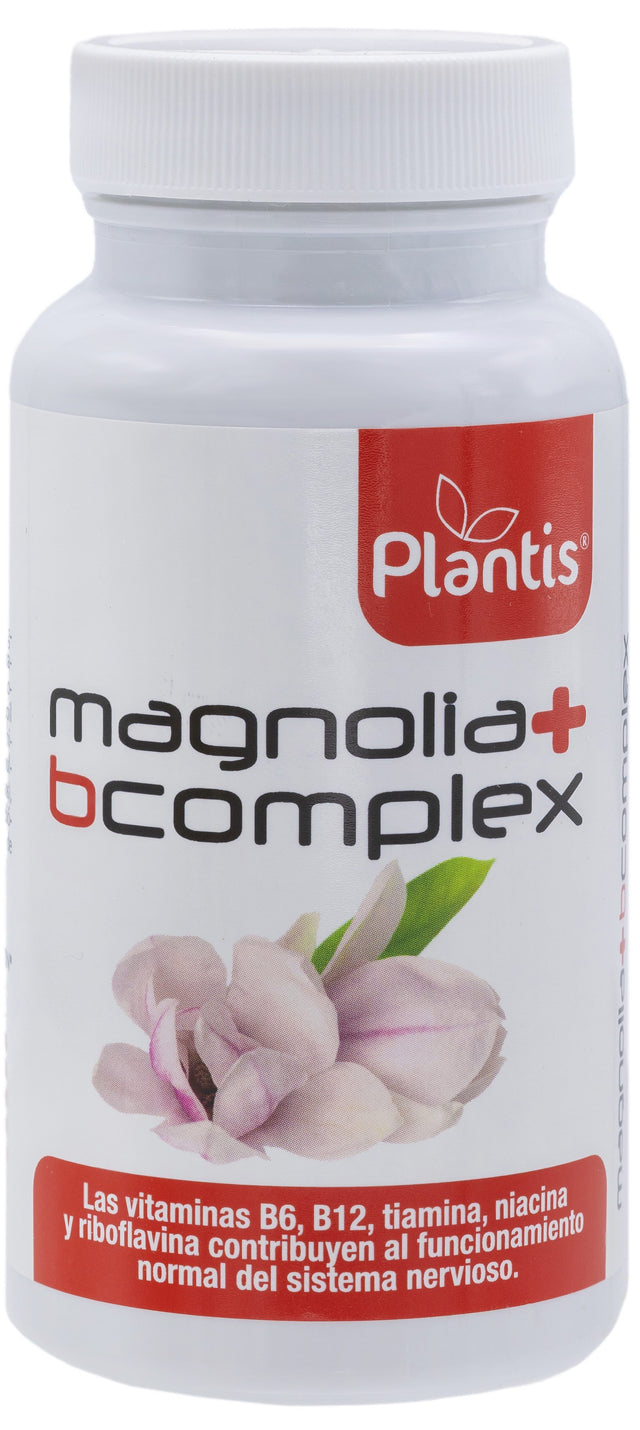 Magnolia + B Complex · Plantis · 60 cápsulas