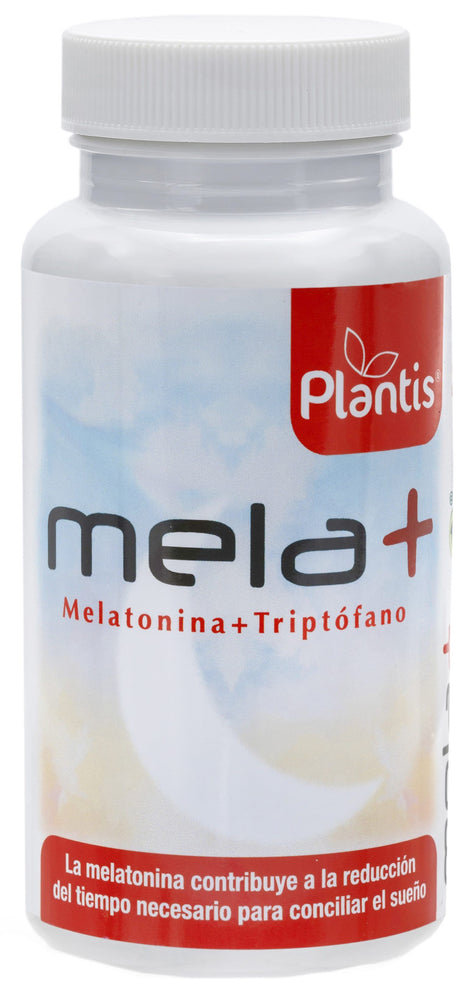 Mela+ · Plantis · 60 cápsulas