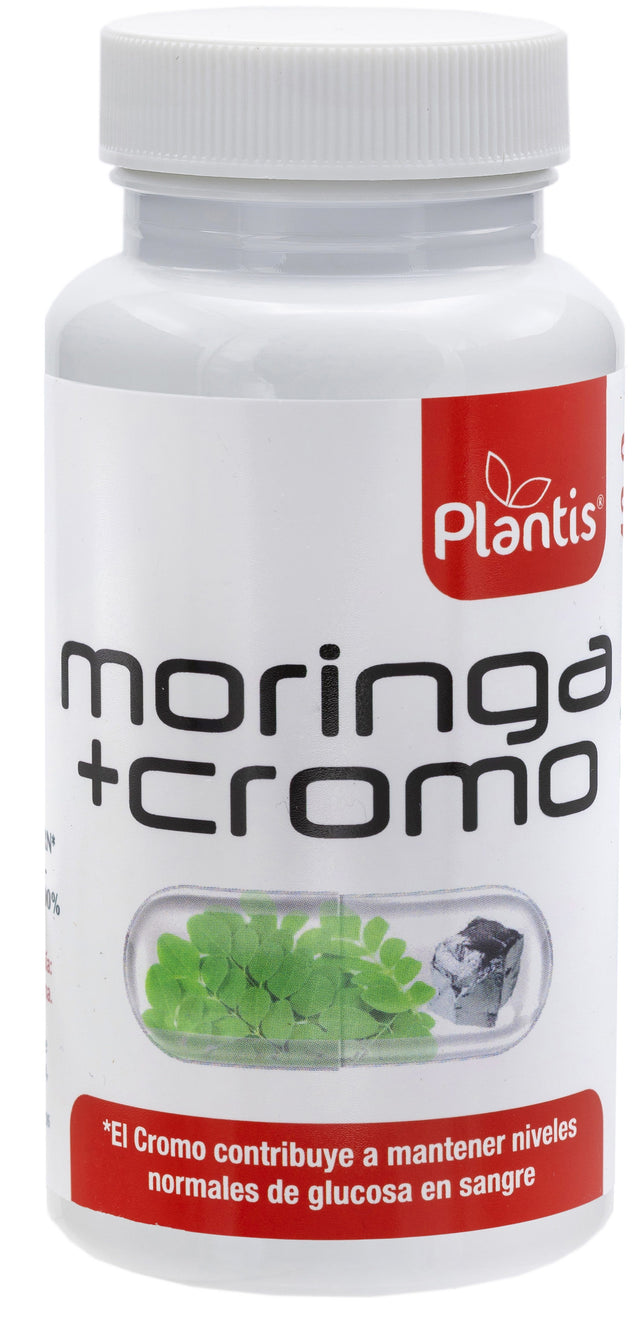 Moringa + Cromo · Plantis · 60 cápsulas