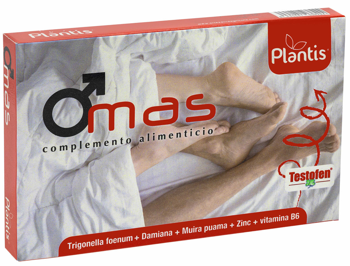 Omas · Plantis · 45 cápsulas