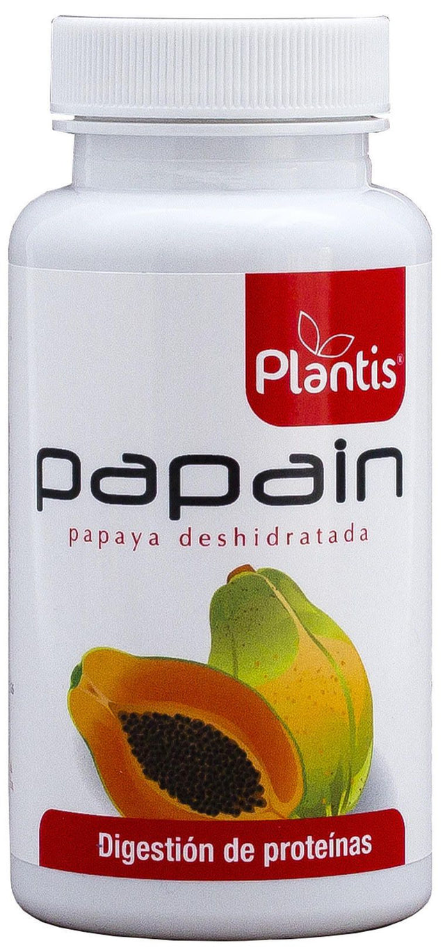 Papain · Plantis · 60 cápsulas