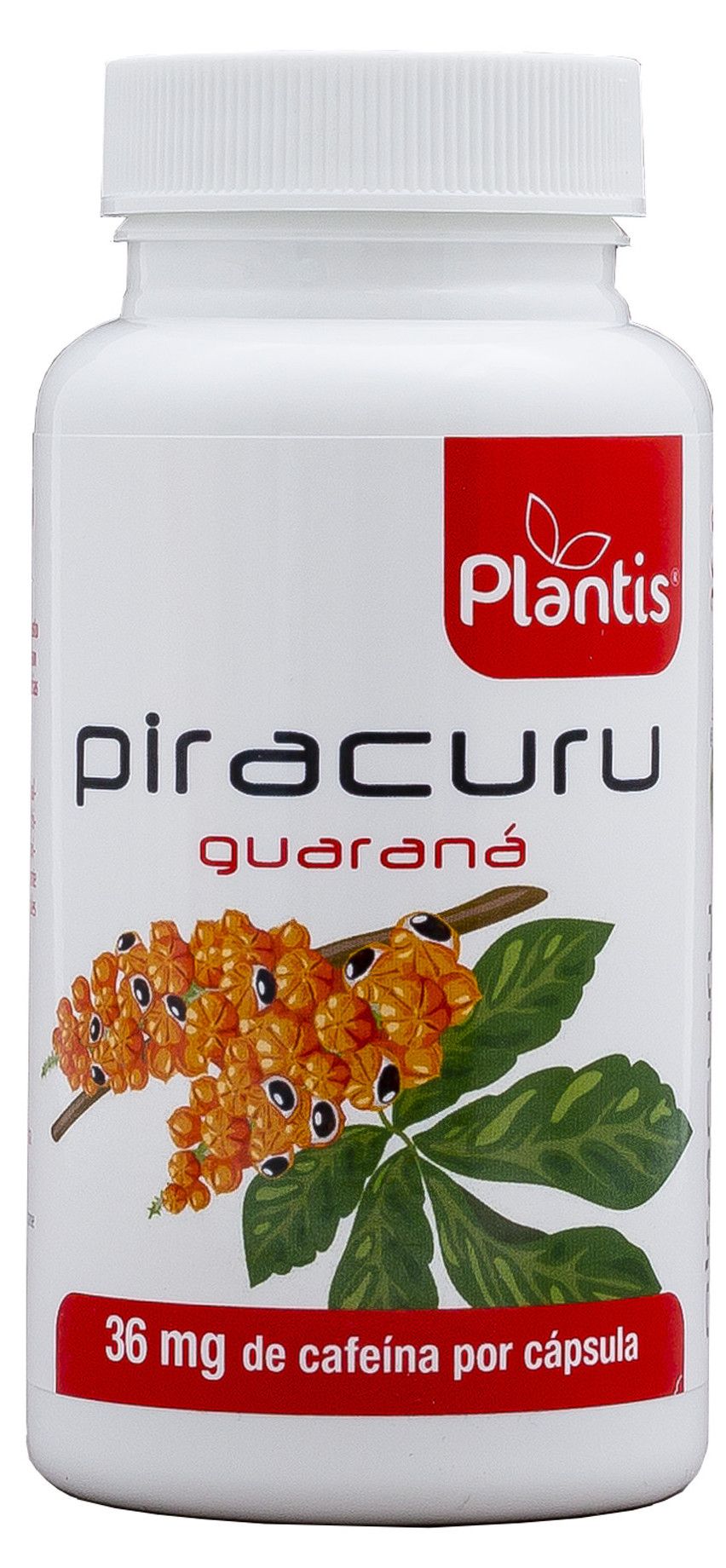 Piracuru Guaraná · Plantis · 60 cápsulas