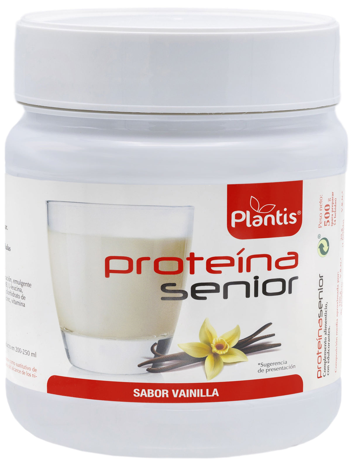 Proteína Senior · Plantis · 500 gramos