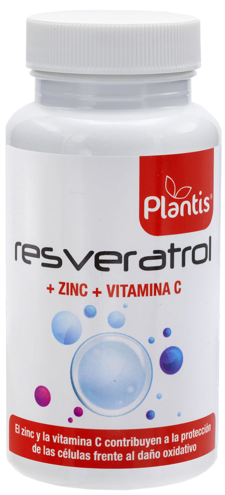 Resveratrol · Plantis · 60 cápsulas