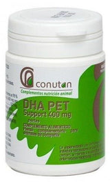 DHA Pet Support 400 · Conutan · 30 perlas