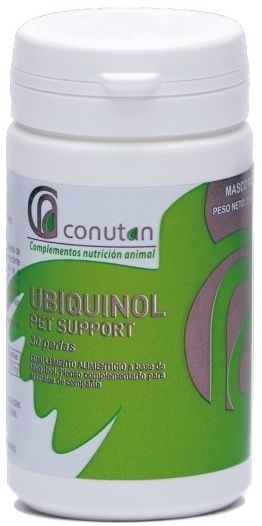 Ubiquinol Pet Support · Conutan · 30 perlas