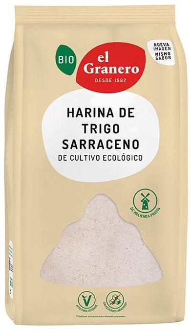 Harina de Trigo Sarraceno · El Granero Integral · 1 kg