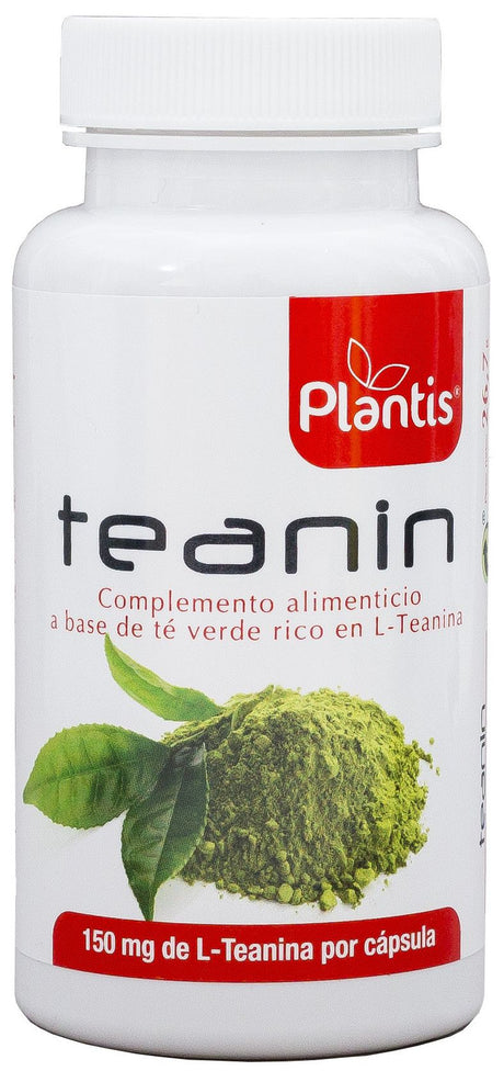 Teanin · Plantis · 60 cápsulas