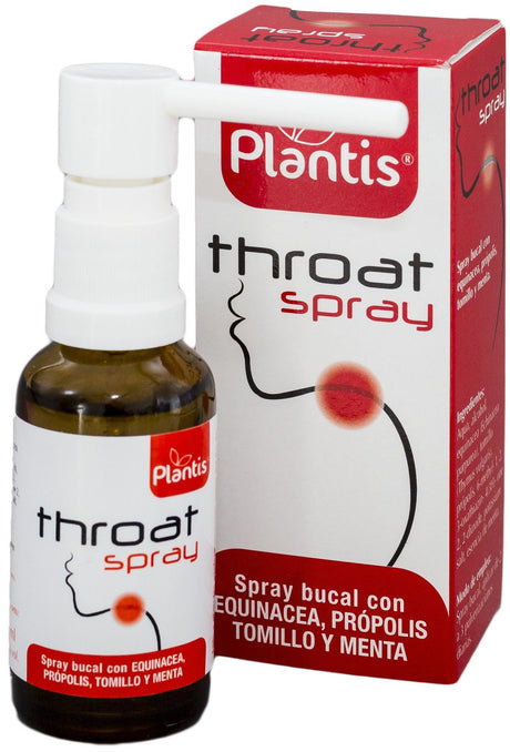 Throat Spray · Plantis · 30 ml