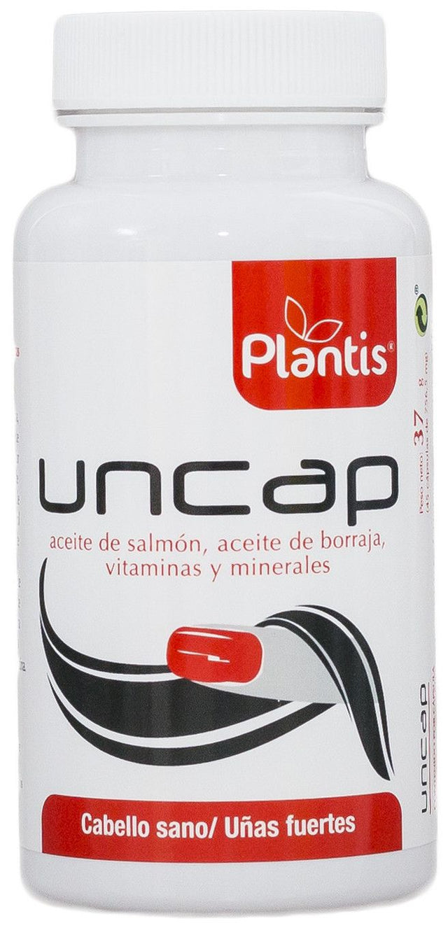 Uncap · Plantis · 45 cápsulas