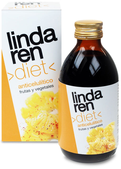 Anticelulítico - Lindaren Diet · Artesanía Agrícola · 250 ml