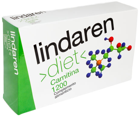 L-Carnitina 1.200 - Lindaren Diet · Artesanía Agrícola · 20 ampollas