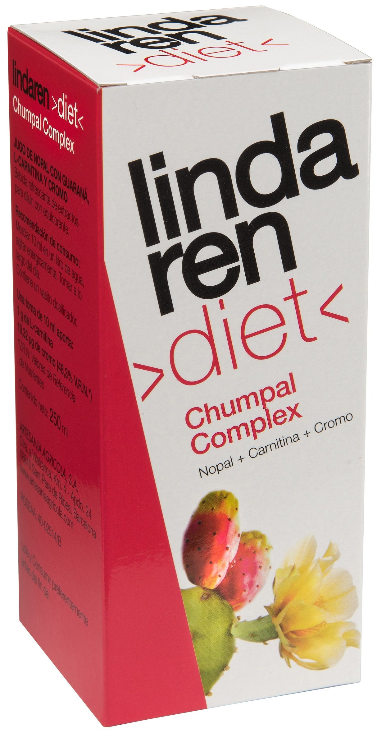 Chumpal - Lindaren Diet · Artesanía Agrícola · 250 ml