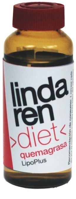 LipoPlus Quemagrasas - Lindaren Diet · Artesanía Agrícola · 15 viales