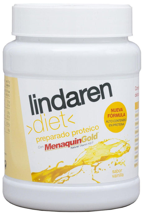 Preparado Proteico Sabor Vainilla - Lindaren Diet · Artesanía Agrícola · 225 gramos