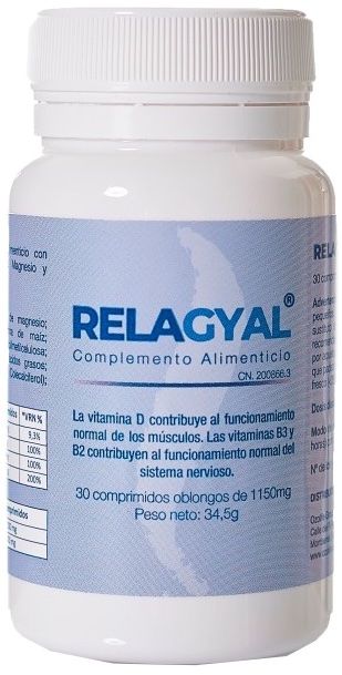 Relagyal · Ozolife · 30 comprimidos