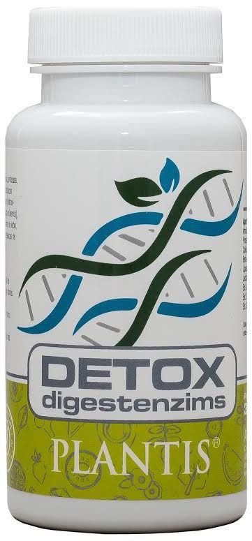 Digestenzims Detox · Plantis · 60 cápsulas