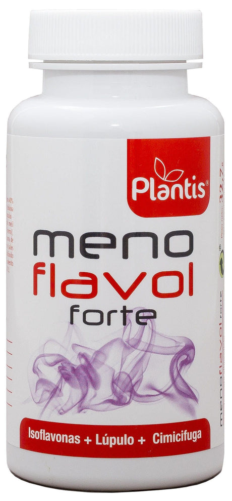 MenoFlavol Forte · Plantis · 60 cápsulas