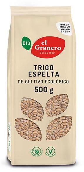 Trigo Espelta · El Granero Integral · 500 gramos