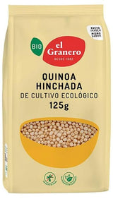 Quinoa Hinchada · El Granero Integral · 125 gramos