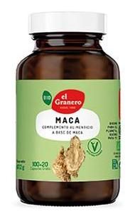 Maca BIO · El Granero Integral · 120 cápsulas