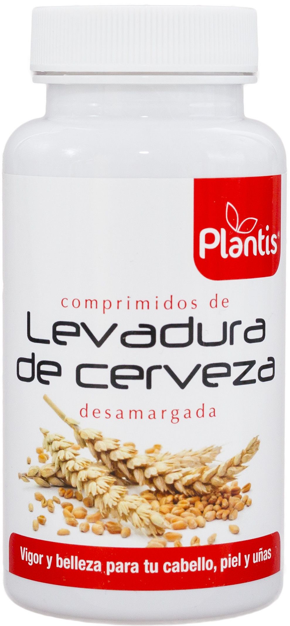 Levadura de Cerveza Desamargada · Plantis · 180 comprimidos