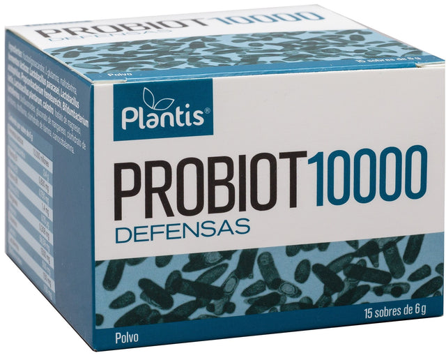 Probiot 10000 Defensas · Plantis · 15 sobres