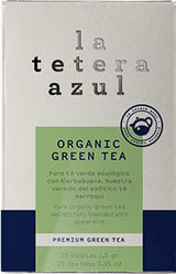 Té Verde Orgánico · La Tetera Azul · 20 filtros