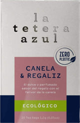 Canela & Regaliz · La Tetera Azul · 20 filtros