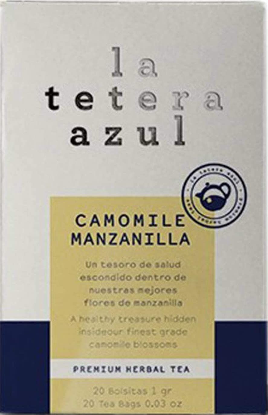 Manzanilla Camomile · La Tetera Azul · 20 filtros