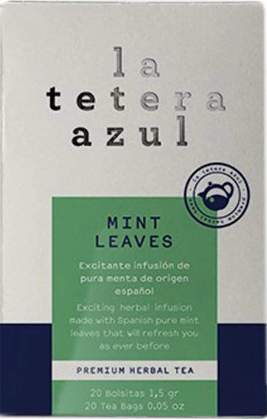 Hojas de Menta · La Tetera Azul · 20 filtros