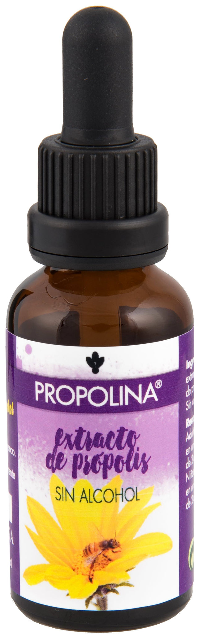 Propolina Extracto de Própolis Sin Alcohol · Artesanía Agrícola · 30 ml