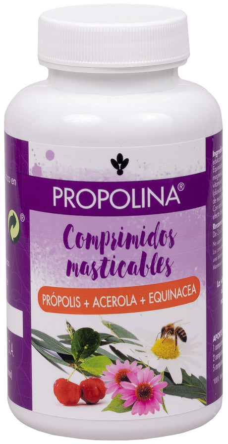 Propolina · Artesanía Agrícola · 75 comprimidos masticables