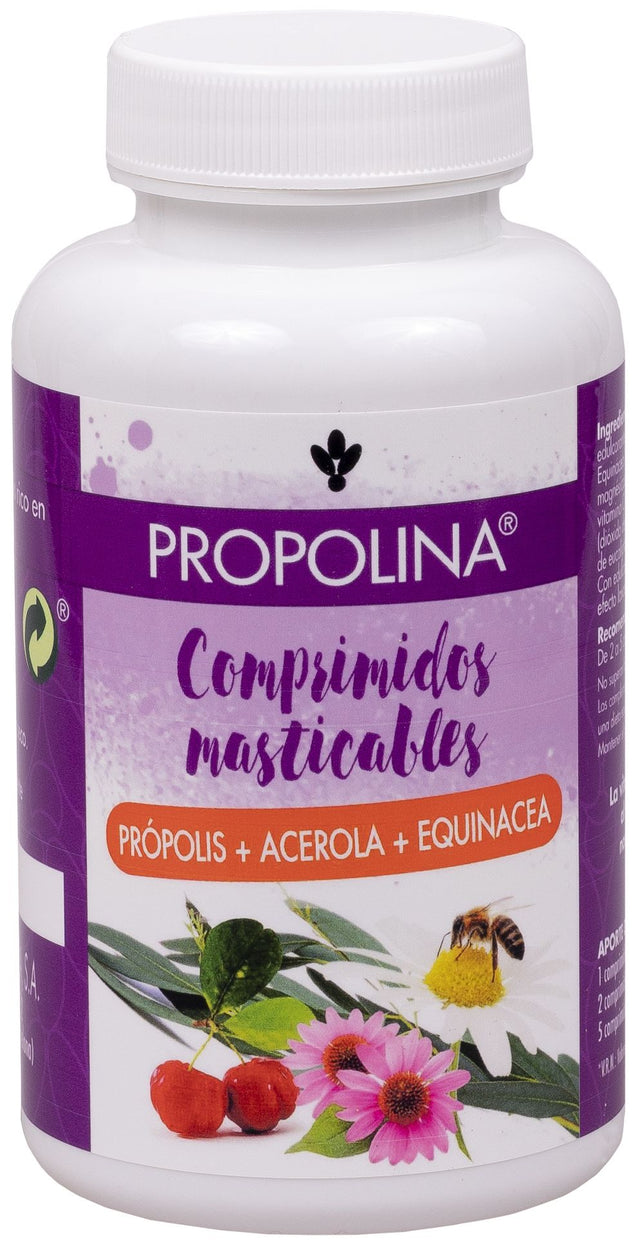 Propolina · Artesanía Agrícola · 75 comprimidos masticables