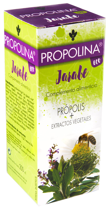 Propolina Jarabe Eco · Artesanía Agrícola · 200 ml