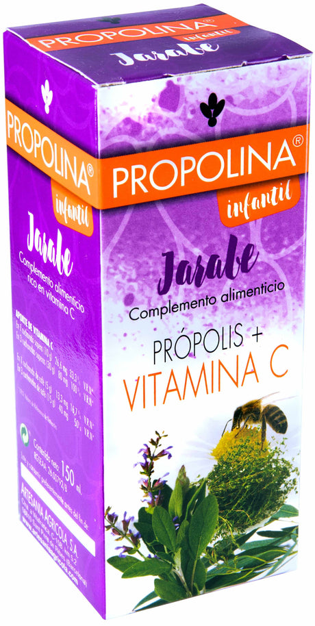 Propolina Jarabe Infantil · Artesanía Agrícola · 150 ml